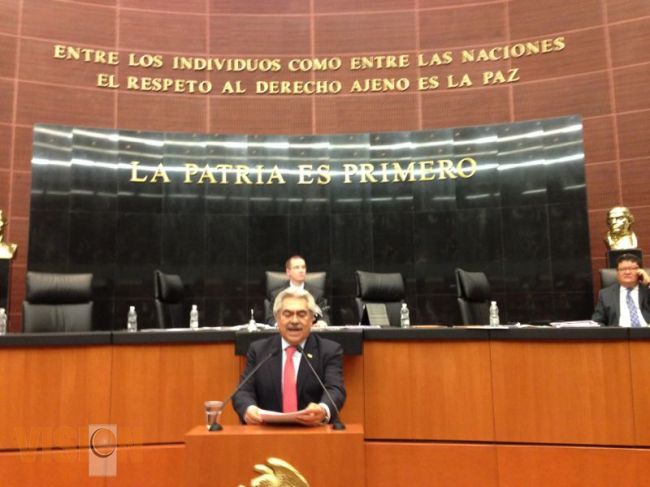 Senadores exigen garantizar los derechos humanos de los pueblos indígenas