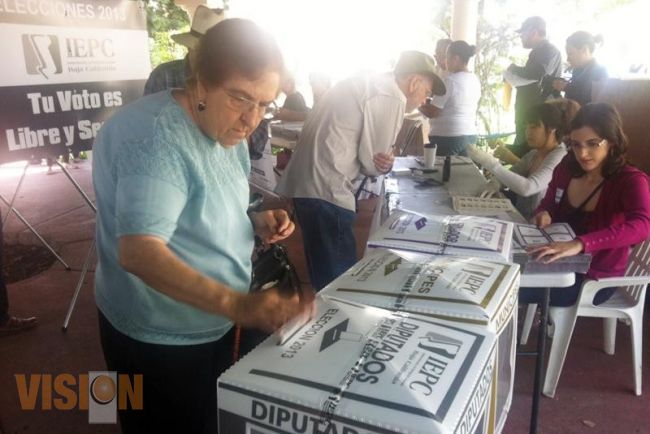 En BC hay estrecha diferencia según el avance de 93 por ciento del PREP