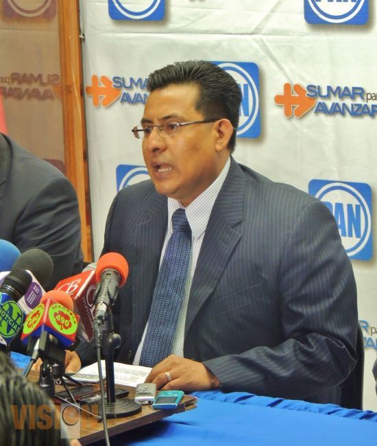Demanda PAN “claridad” respecto a si regresará o no Fausto Vallejo al frente del Ejecutivo.