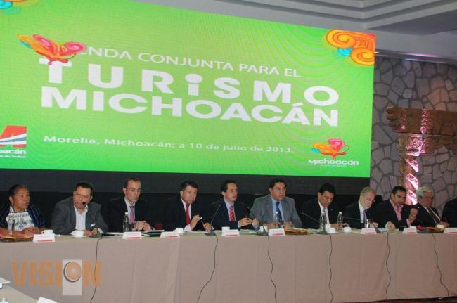 Sector empresarial apoyará para reposicionar a Michoacán como destino y lograr desarrollo: CCEEM
