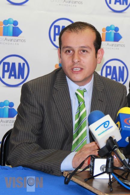 PAN Michoacán se alista ante próxima Asamblea Nacional