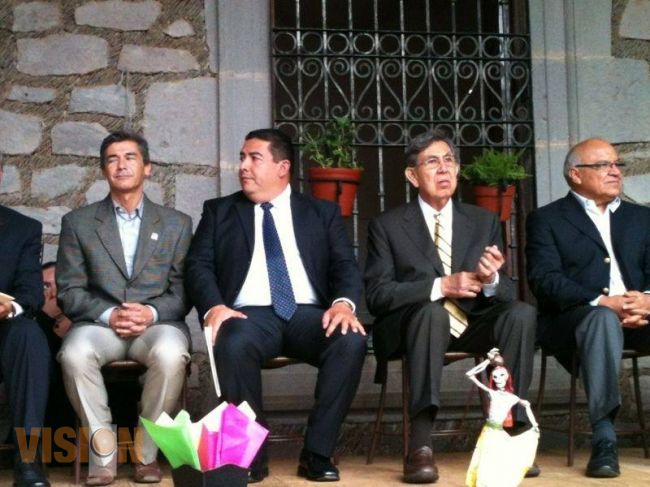 Inauguran la sala “Los Pinos” en Tacámbaro, Mich. 