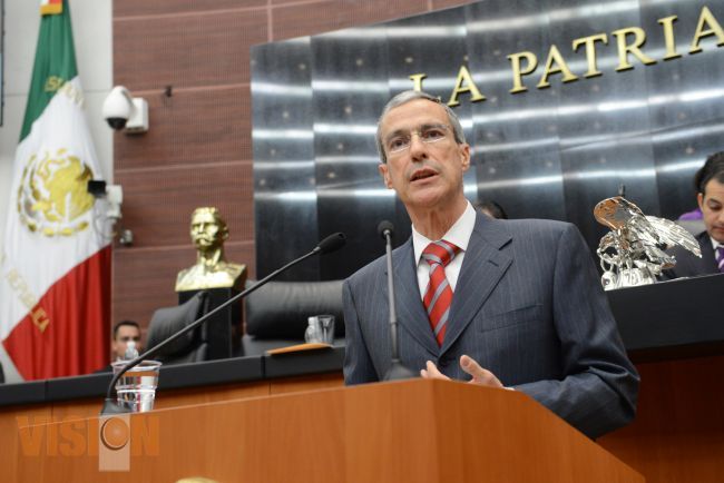 Necesario lograr consensos entre Cámaras: González Morfín