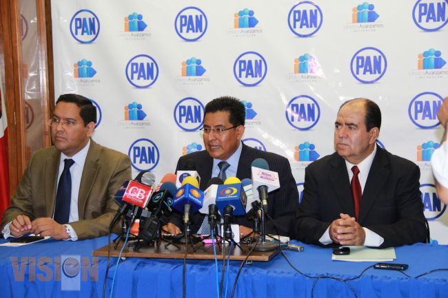 Gobernar a Michoacán en “Abonos Chiquitos” no le sirve, insiste el PAN.