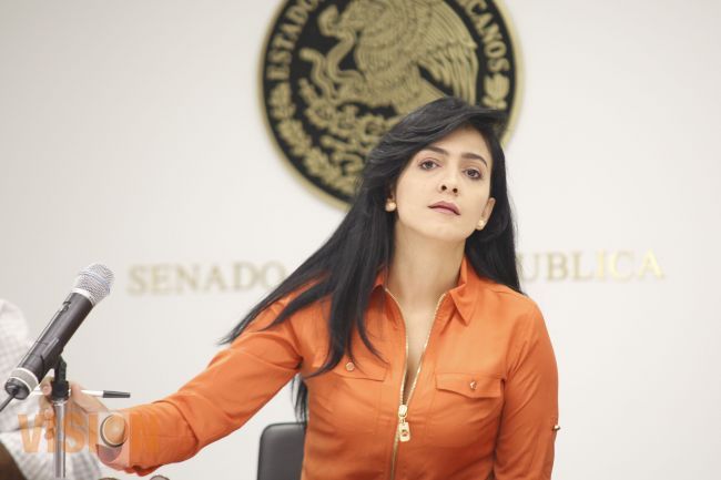  Iris Vianey reitera urgente intervención de la SEGOB y SRE ante ilegalidades de minera cadadiense 