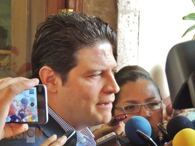 Michoacán debe de tener certeza con respecto al retorno de Fausto Vallejo: Alfonso Martínez. 
