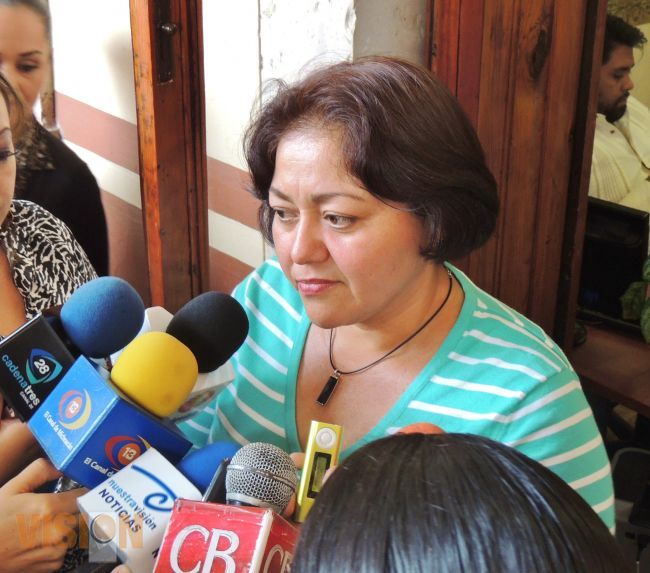 Dictamen médico de Fausto, indispensable para definir voto del PRD: Silvia Estrada Esquivel.