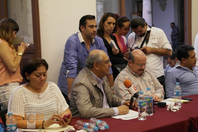La estabilidad del Estado y el Bienestar de los michoacanos, la prioridad: Galvan