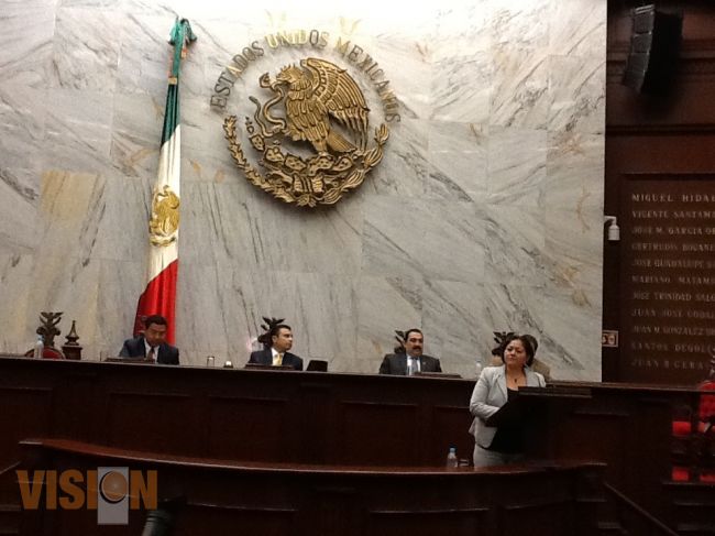 Posicionamiento del PRD,,diputada Silvia Estrada