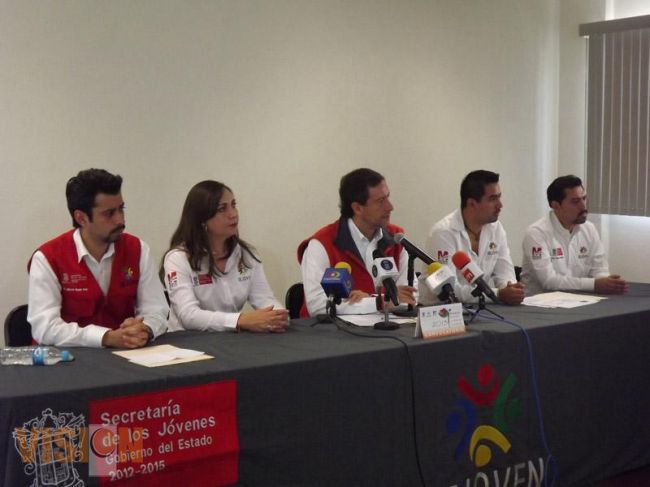 Este viernes se cierra la Convocatoria para el Premio Estatal al Mérito Juvenil 2013.