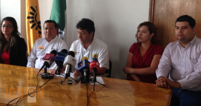 El Gobierno Federal debe de atender directamente las zonas más inseguras del Estado: PRD Michoacán