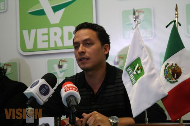 El PVEM lamenta los hechos de violencia ocurridos en Michoacán