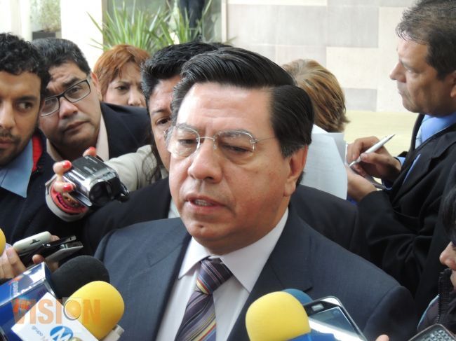 No saldrán las Fuerzas Federales de Michoacán: Jesús Reyna García.