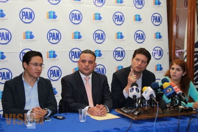Seguridad y desarrollo económico, de la mano para resolver crisis en Michoacán: PAN  