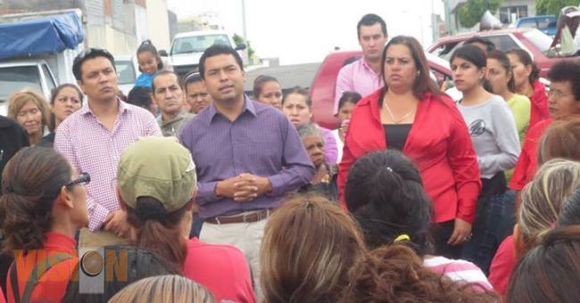 Informa avances el diputado Olivio López del tramo carretero 