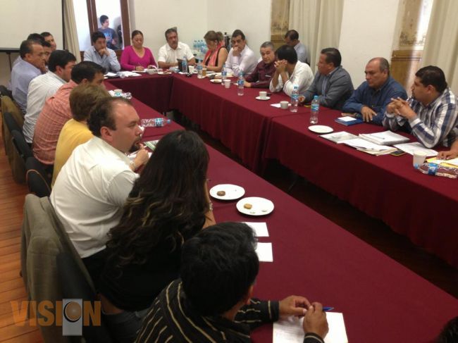 La decisión del PRD de participar o no en el Acuerdo por Michoacán se resolverá por el Consejo