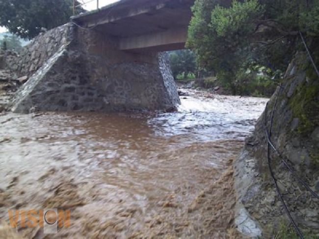 Finalizan reconstrucción de puente vehicular en Ocampo