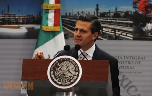 La Reforma Energética representa el desarrollo económico: Peña Nieto