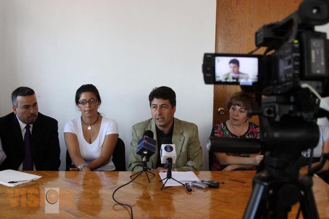 Consejo Estatal definirá la postura oficial del PRD en Acuerdo por Michoacán: Báez Ceja