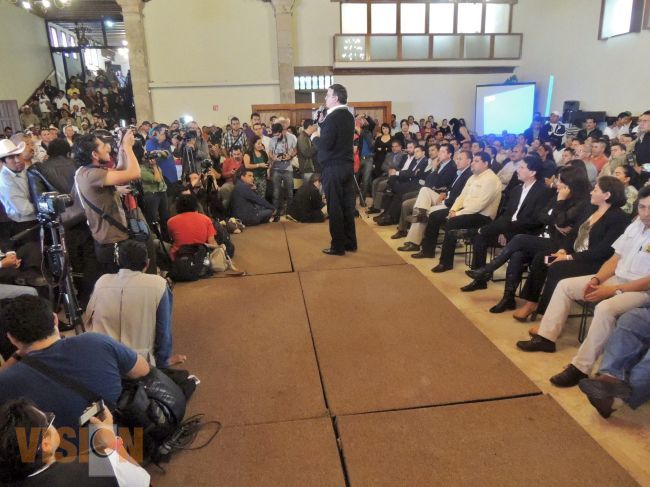 Debe ser PRD contrapeso del Gobierno Priistas: Marcelo Ebrard