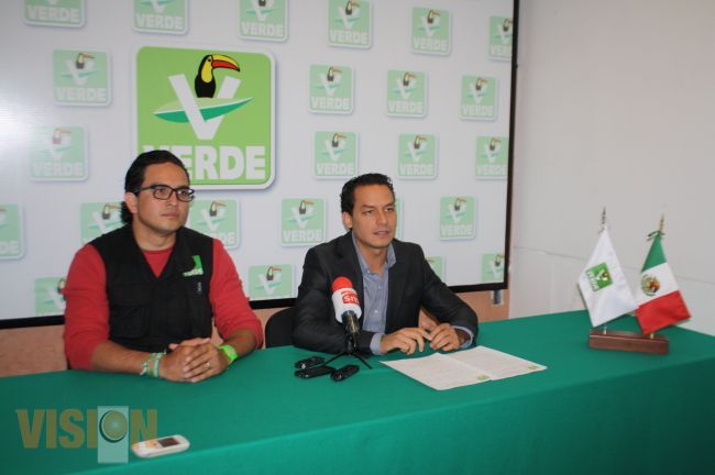 El PVEM no aprueba las acciones de la CNTE