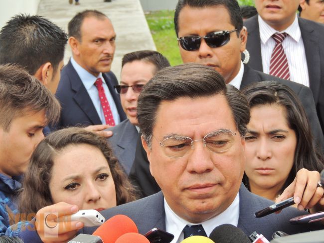 Anuncia Gobernador del Estado visita de Funcionarios Federales. 