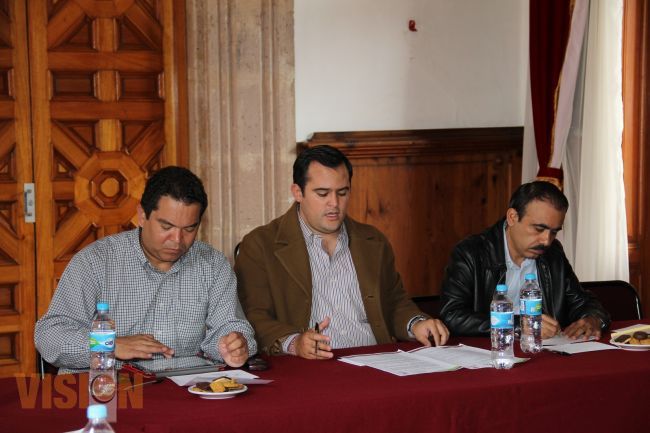 Conocen diputados informe de la Cuenta Pública 2011