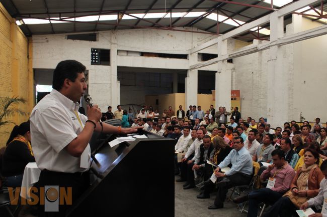 Por unanimidad el Consejo Estatal del PRD mandató no participar en el Acuerdo por Michoacán.