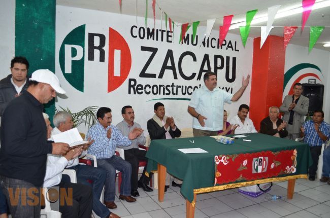 “Integración de seccionales, clave del PRI para triunfo en 2015”