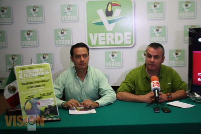 El PVEM invita a participar en competencias deportivas y culturales