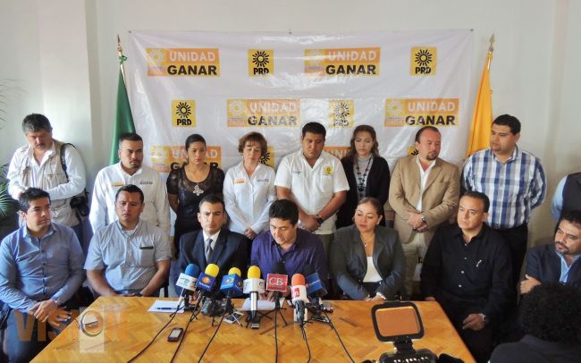 Michoacán atraviesa por la peor crisis en su historia, donde se desconoce quién gobierna: PRD. 