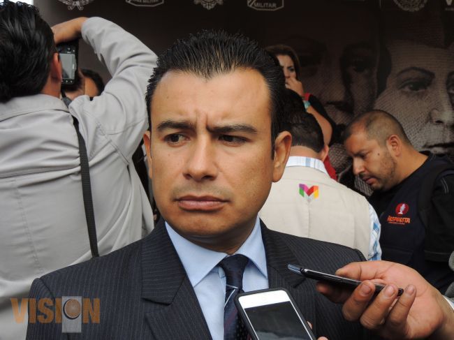 Diputados del PRD no han solicitado seguridad personal: Fidel Calderón Torreblanca.