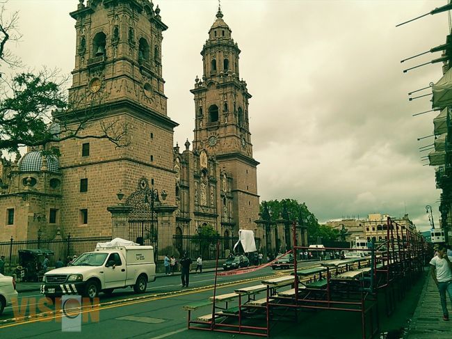 Asaltan Tesorería de la Universidad Michoacana