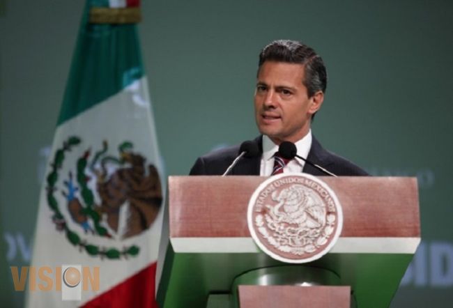 Confía EPN que los legisladores analizarán las Reformas pensando siempre en el futuro de familias