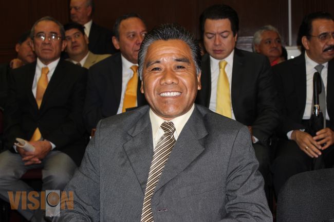 Urge Eleazar Aparicio claridad sobre propuesta para suprimir Ramo 33