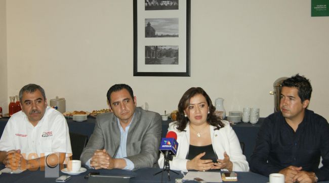Coparmex Michoacán insta a conformar una agenda competitiva regional