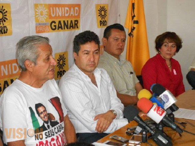 PRD de Michoacán respalda la lucha de los ex trabajadores migrantes y exige se les pague