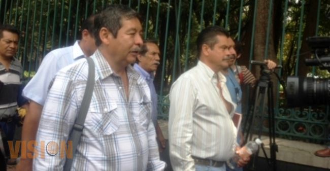 CNTE anuncia nuevo paro en Michoacán