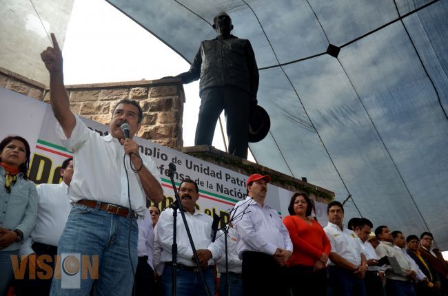 Para la defensa de nuestros energéticos debemos de convertirnos en soldados de la democracia