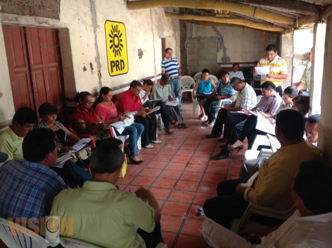 Formación Política,  camino para que el PRD salga fortalecido en el 2015