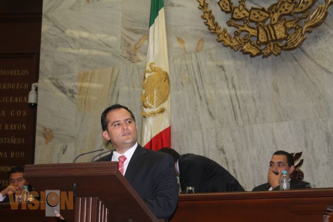 A unir fuerzas en torno al proyecto de Fausto Vallejo, llama el Dip. Juan Carlos Orihuela