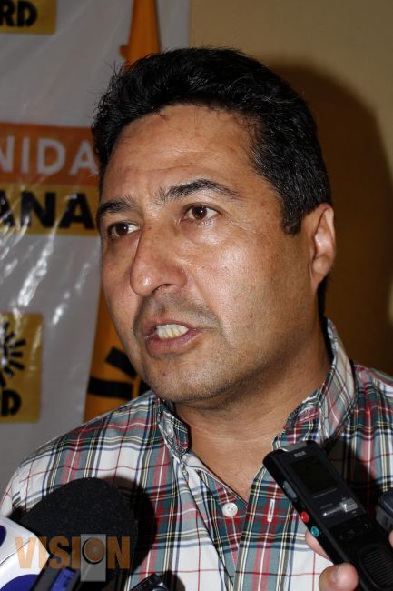PRD garante de la estabilidad y la gobernabilidad en Michoacán: Víctor Báez