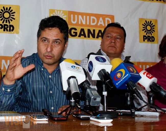 Incapacidad de Fausto para gobernar Michoacán pretende ser suplida con discursos mediáticos: PRD