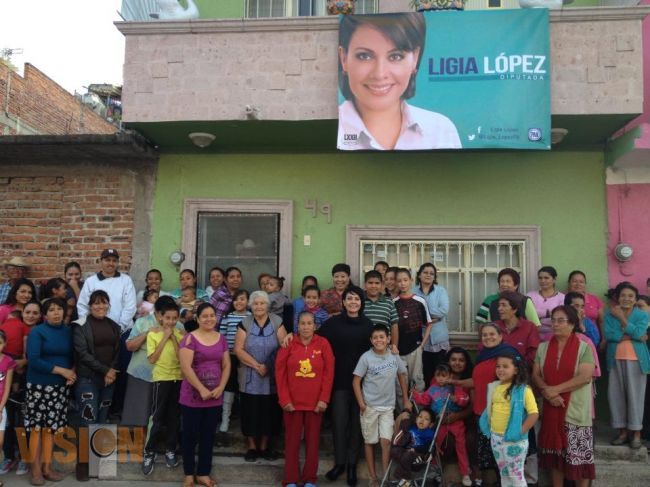 Diputada Bertha Ligia López Aceves da apertura a dos nuevas Casas de Atención Ciudadana en La Pieda