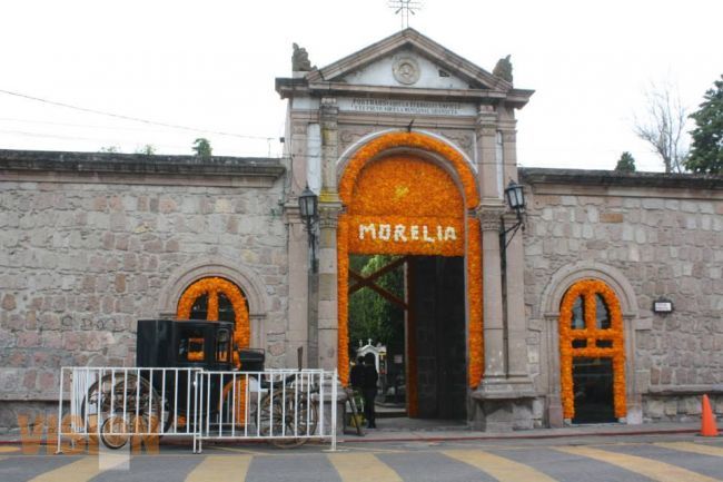 Listas áreas operativas del ayuntamiento para el día de muertos: WLM. 