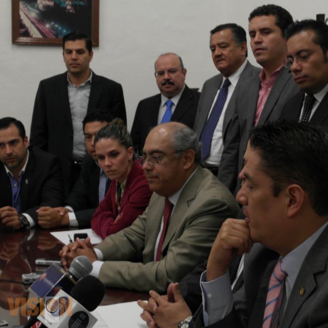 Diputados priístas solicitaran la destitución del Presidente de la Mesa Directiva en el Congreso
