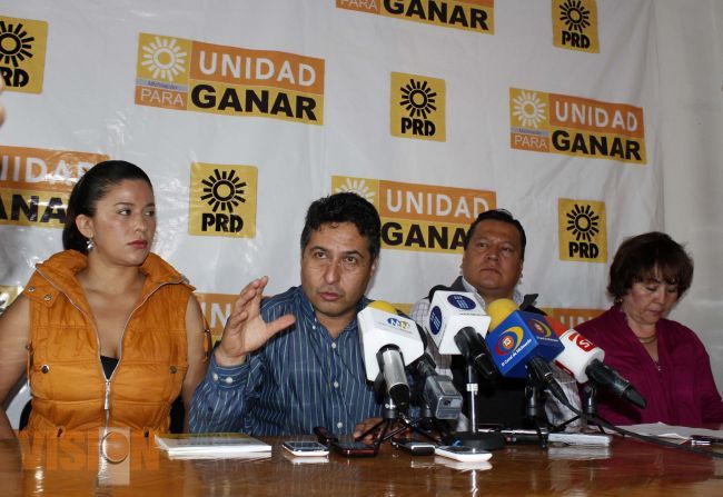 Los michoacanos necesitan de la solidaridad y el apoyo de todos los sectores: PRD Michoacán.