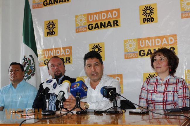 Legisladores federales del PRD privilegiarán proyectos y obras  a favor de Michoacán