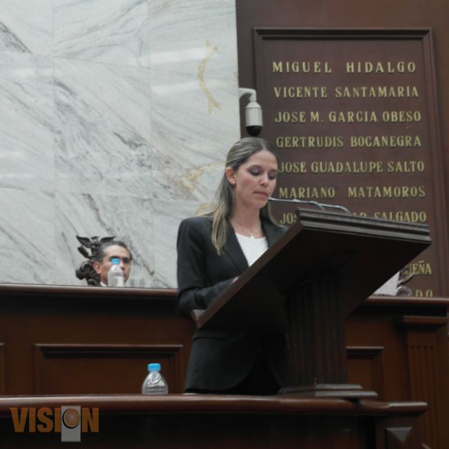 Solicita Daniela de los Santos incorporar Derechos de la Mujer en Agenda de Poderes Públicos