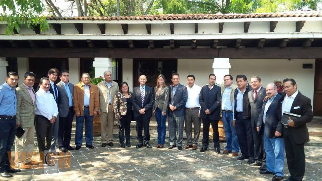 Necesarias todas la visiones para dar soluciones de Michoacán: Diputados del PRI